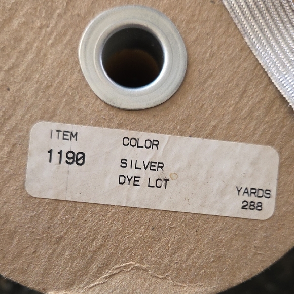 Silver Ribbon Spool - Picture 6 of 6